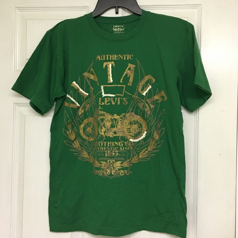 Levi’s Vintage Two Horse Brand Shirt SZ L/ 16-18